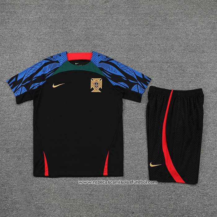 Fato de Treino
 Portugal 2022-2023 Manga Curta
 Preto
 - Calcas Curta
